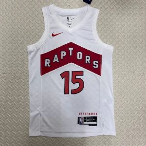 Men's Anthony Carter White Home Team Jersey