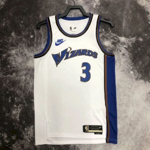 Men's Bradley Beal White Retro Team Jersey