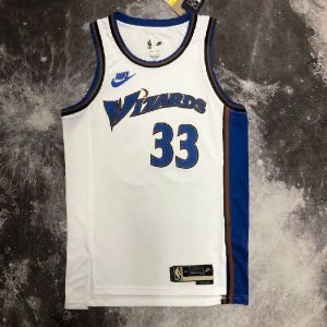 Men's Kyle Kuzma White Retro Team Jersey