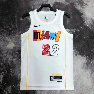 Men's Jimmy Butler White Team Jersey - City Edition