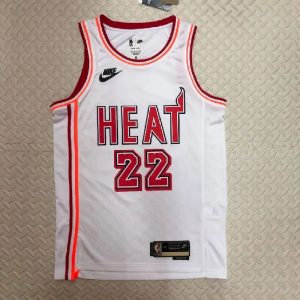 Men's Jimmy Butler White Retro Team Jersey