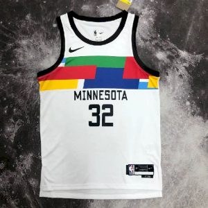 Men's Karl-Anthony Towns White Team Jersey - City Edition