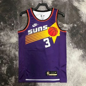 Men's Chris Paul Purple Retro Team Jersey