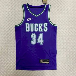 Men's Giannis Antetokounmpo Retro Team Jersey