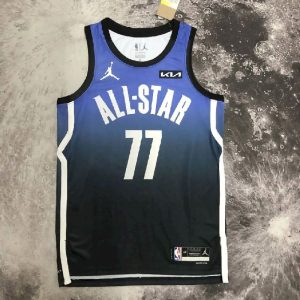 Men's Luka Doncic All-Star Blue Team Jersey