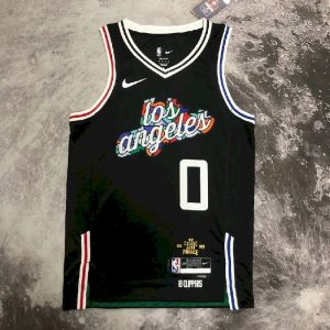 Men's Russell Westbrook Black Team Jersey - City Edition