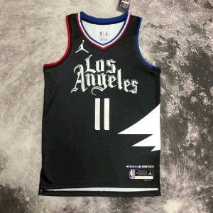 Men's John Wall Black Team Jersey - Statement Edition