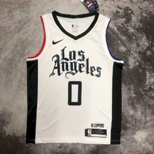 Men's Russell Westbrook White Team Jersey