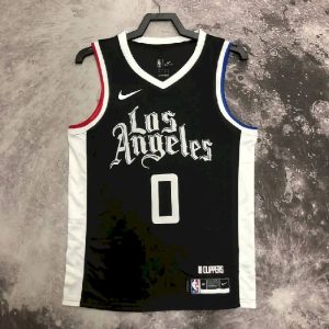 Men's Russell Westbrook Black Team Jersey