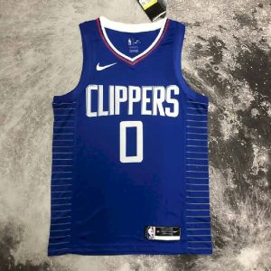 Men's Russell Westbrook Blue Team Jersey