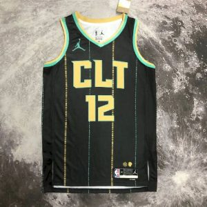 Men's Kelly Oubre Jr. Black Team Jersey - City Edition