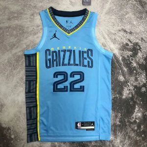 Men's Desmond Bane Blue Team Jersey - Statement Edition