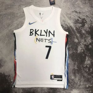 Men's Kevin Durant White Team Jersey - City Edition