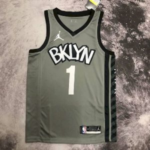 Men's Mikal Bridges Team Jersey - Statement Edition