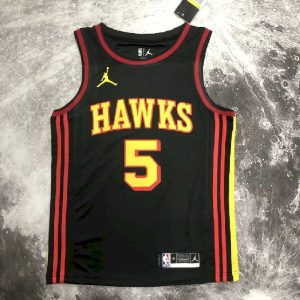 Men's Miguel Murillo Black Team Jersey - Statement Edition