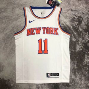Men's Jalen Brunson White Team Jersey