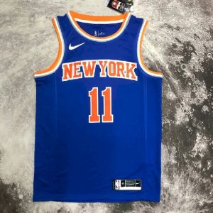 Men's Jalen Brunson Blue Team Jersey