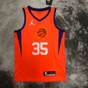 Men's Kevin Durant Orange Team Jersey - Statement Edition