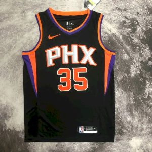 Men's Kevin Durant Black Team Jersey