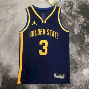 Men's JordanPoole Blue Team Jersey - Statement Edition