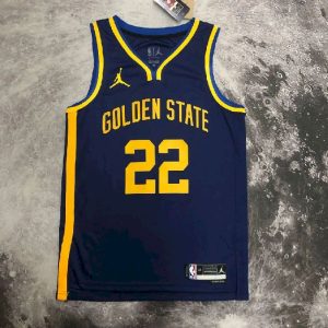 Men's Andrew Wiggins Blue Team Jersey - Statement Edition
