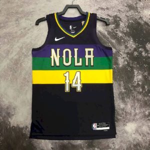 Men's Brandon Ingram Black Team Jersey - City Edition