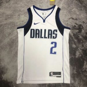 Men's Kyrie Irving White Team Jersey