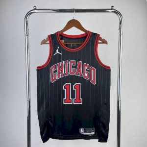 Men's Demar DeRozan Black Team Jersey - Statement Edition