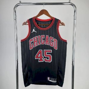Men's Michael Jordan Black Team Jersey - Statement Edition