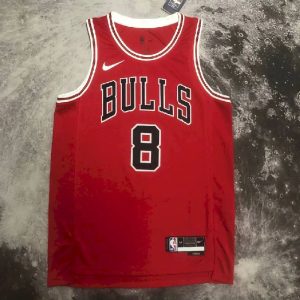 Men's Zach LaVine Red Team Jersey