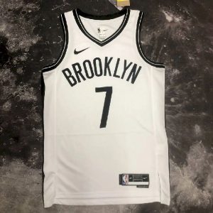 Men's Kevin Durant White Team Jersey
