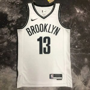 Men's James Harden White Team Jersey