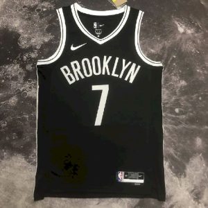 Men's Kevin Durant Black Team Jersey