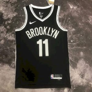 Men's Kyrie Irving Black Team Jersey