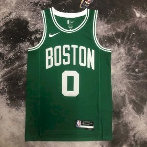 Men's Jayson Tatum Green Team Jersey