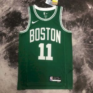 Men's Kyrie Irving Green Team Jersey