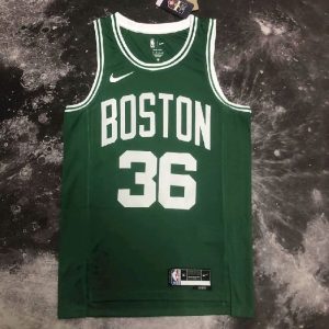 Men's Marcus Smart Green Team Jersey