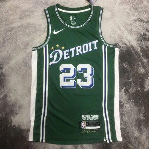Men's Jaden Ivey Green Team Jersey - City Edition