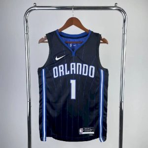 Men's Tracy McGrady Black Team Jersey