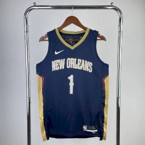 Men's Zion Williamson Blue Team Jersey