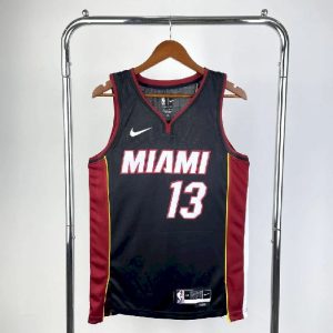 Men's Bam Adebayo Black Team Jersey