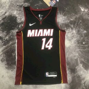Men's Tyler Herro Black Team Jersey