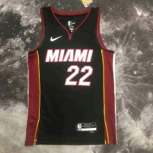 Men's Jimmy Butler Black Team Jersey
