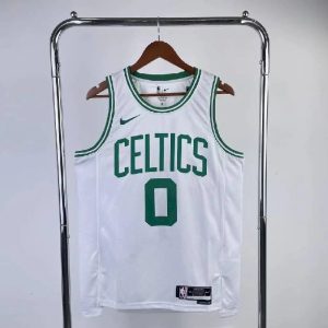 Men's Jayson Tatum White Team Jersey