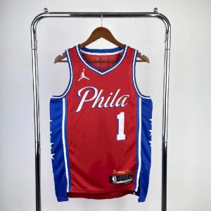 Men's James Harden Red Team Jersey - Statement Edition
