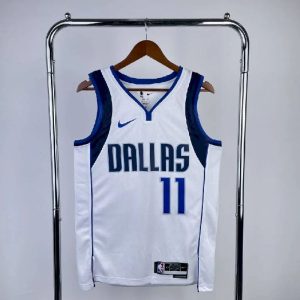 Men's Kyrie Irving White Team Jersey