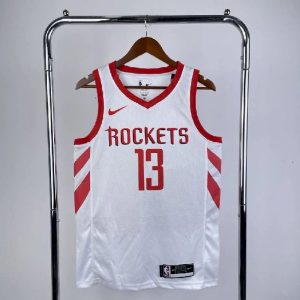 Men's James Harden White Home Team Jersey