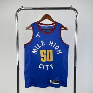 Men's Aaron-Gordon Blue Team Jersey - Statement Edition