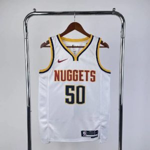Men's Aaron-Gordon White Team Jersey