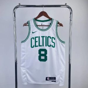 Men's Kristaps Porzingis White Team Jersey
